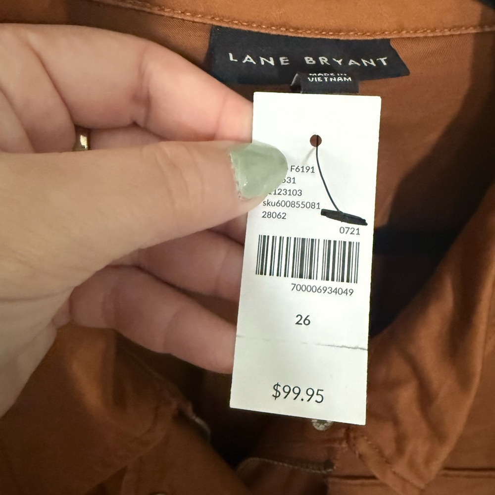 Lane Bryant Utility Jacket - Picture 11 of 14